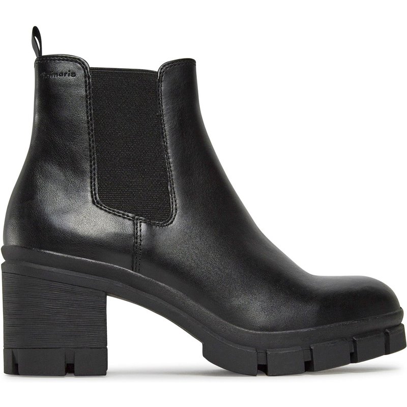 Klassische Stiefeletten Tamaris 1-25409-41 Schwarz