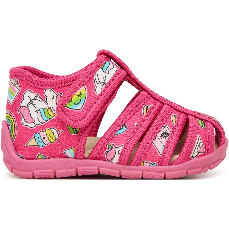Hausschuhe Froddo Classic Slippers G1700443-5 M Rosa