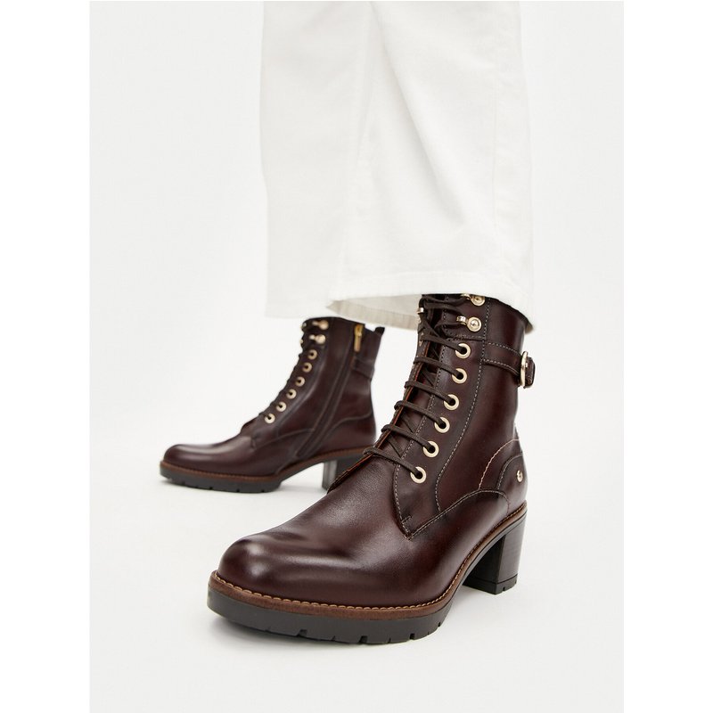 Schnürschuhe Pikolinos W7H-8510 Braun