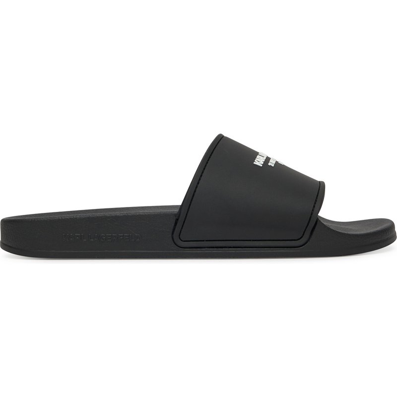 Pantoletten KARL LAGERFELD Kondo Rsg KL70008A Schwarz