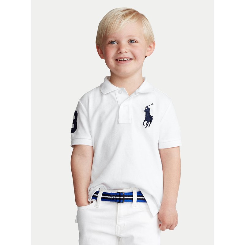 Polo Ralph Lauren Poloshirt 322670257006 Weiß Regular Fit