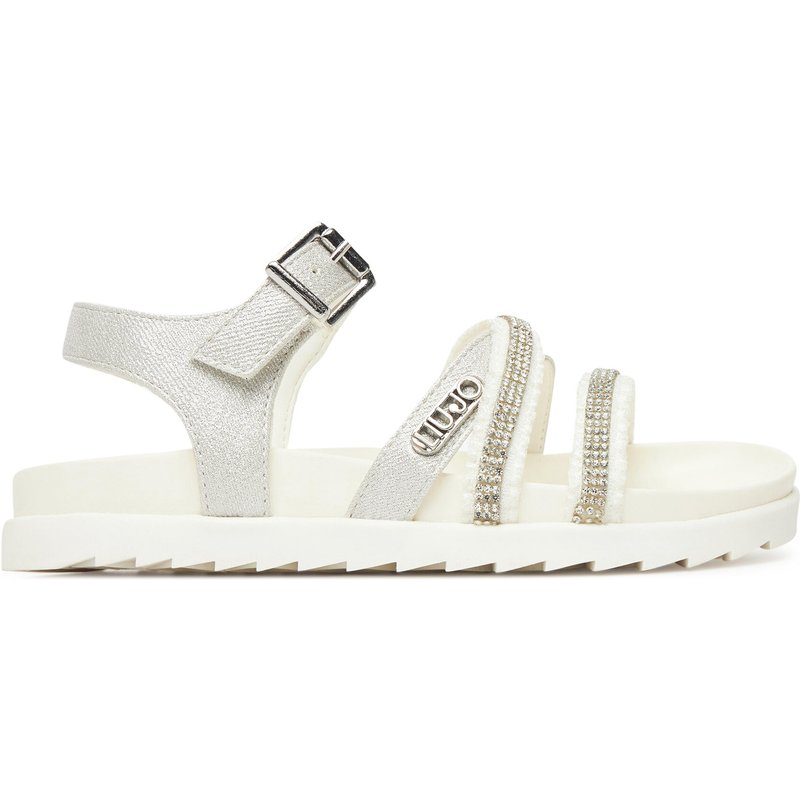 Sandalen Liu Jo Nora 925 4A5311 EX303 Silberfarben