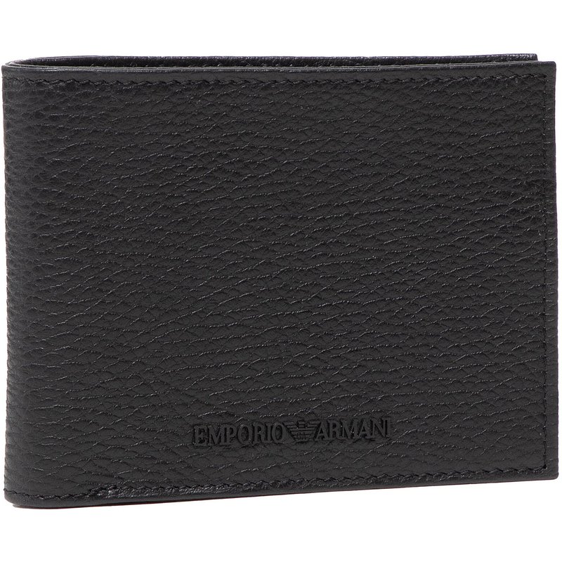 Geldbörse und Kartenetui Set Emporio Armani Y4R378 Y068E 80001 Schwarz