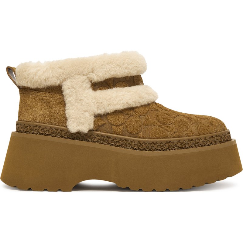 Schneeschuhe Coach Christina Signature CCO35 Braun