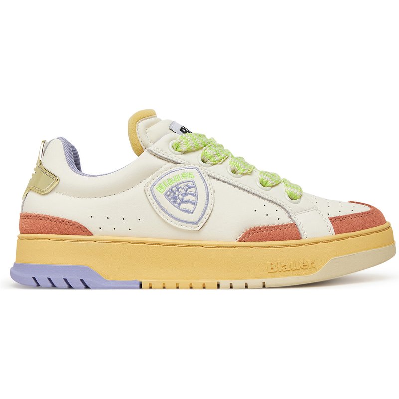 Sneakers Blauer S5ADEL02/LEA Weiß