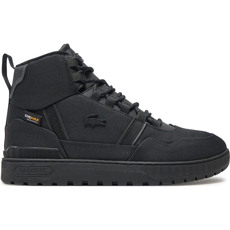 Sneakers Lacoste T-Clip Mid Trainers 7-48SMA0040 Schwarz