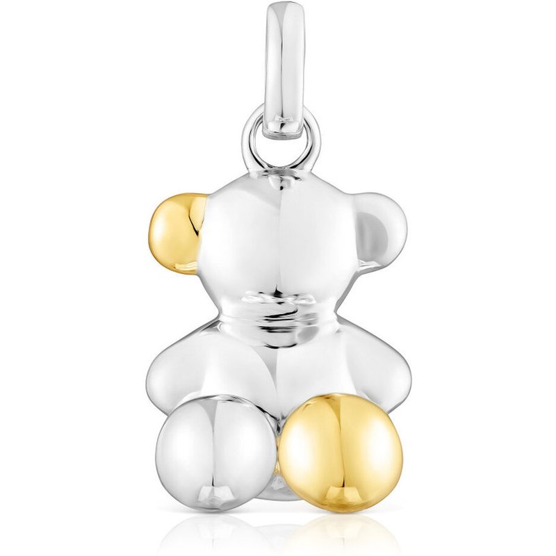 Anhänger TOUS Bold Bear 1003827600 Silberfarben