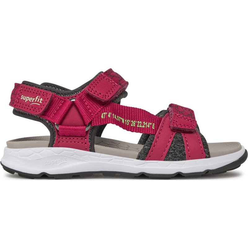 Sandalen Superfit 1-000580-5010 M Rot