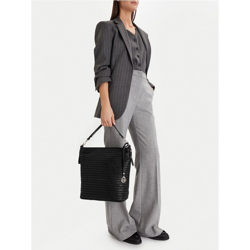 Handtasche Lasocki CEO-LSK-K-021-06 Schwarz