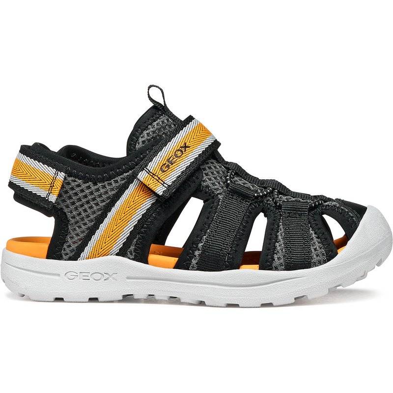 Sandalen Geox J Vaniett Boy J555XA 01454 C9025 D Grau