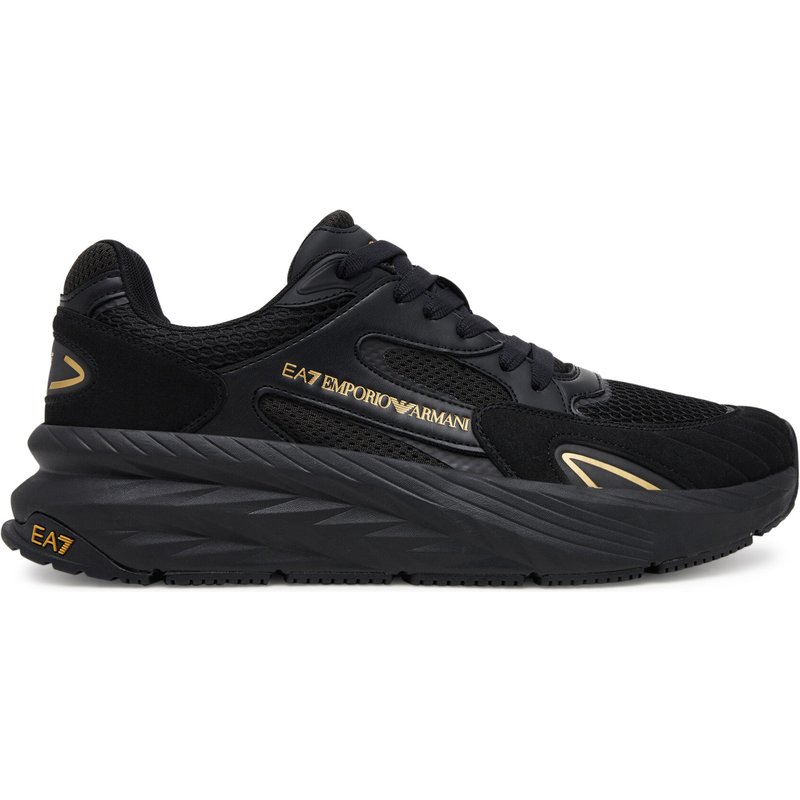 Sneakers EA7 Emporio Armani X8X178 XK382 M701 Schwarz