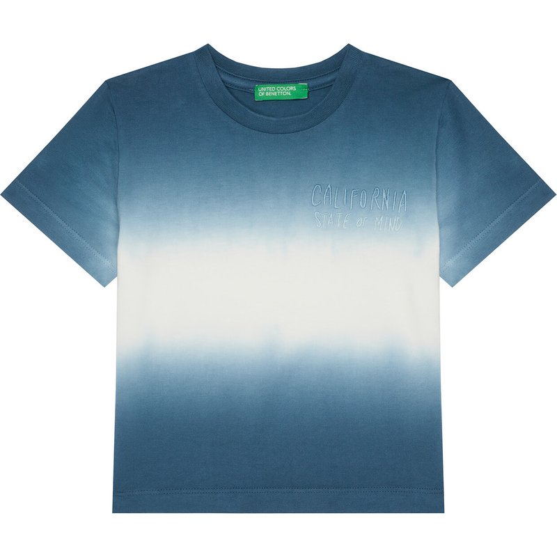 United Colors Of Benetton T-Shirt 3NPDG10J5 Grau Regular Fit