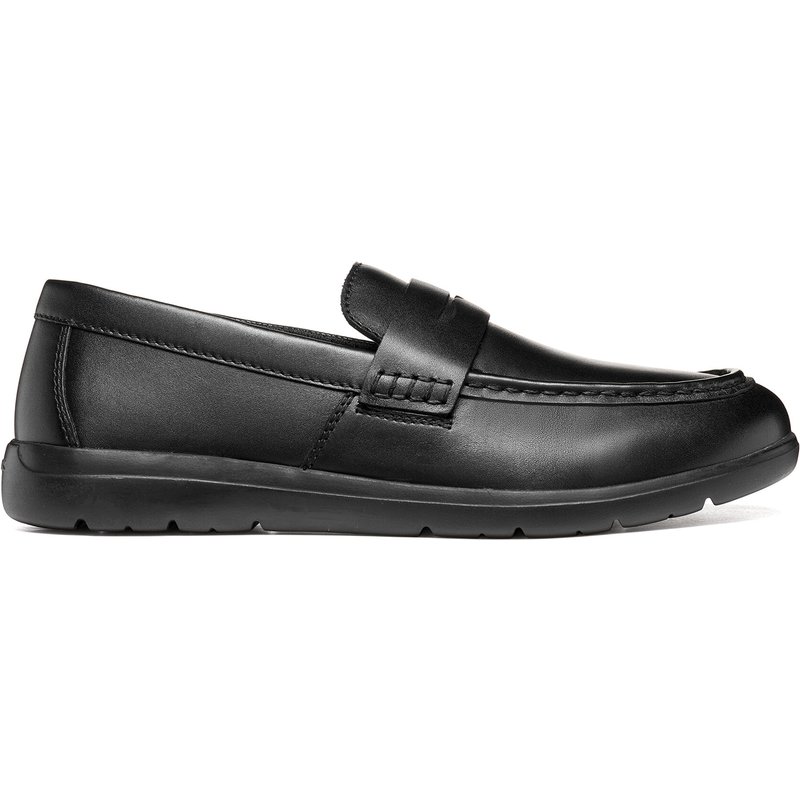 Mokassins Geox U Leitan U663QB 00085 C9999 Schwarz