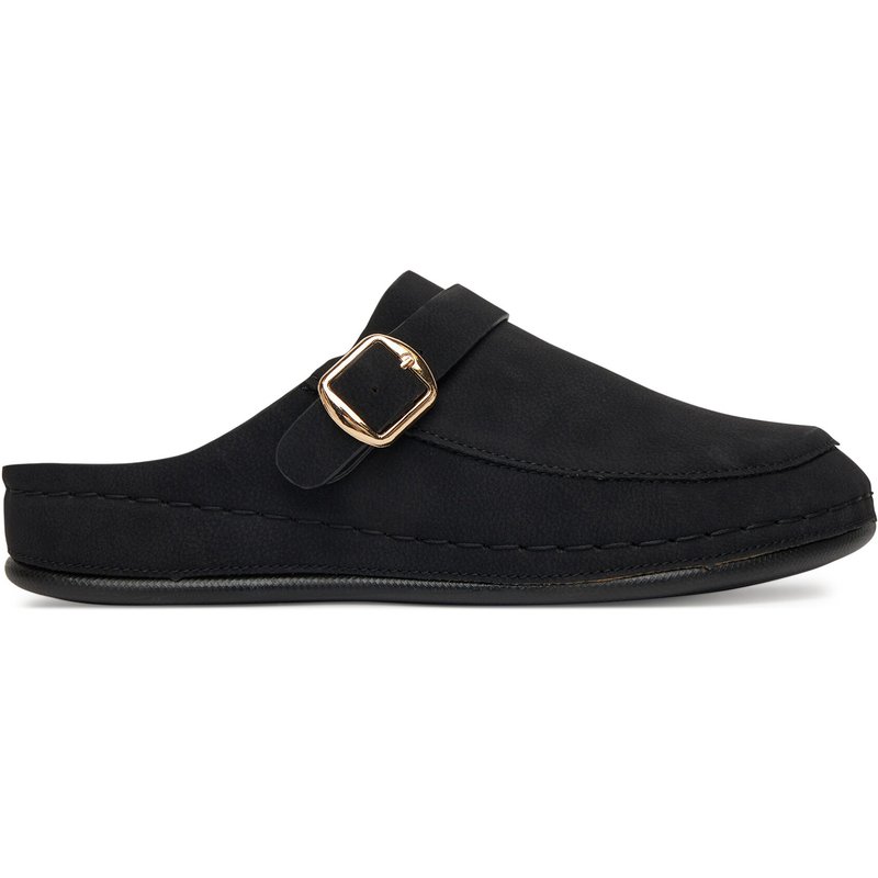 Pantoletten Clara Barson WFA3688-1 Schwarz