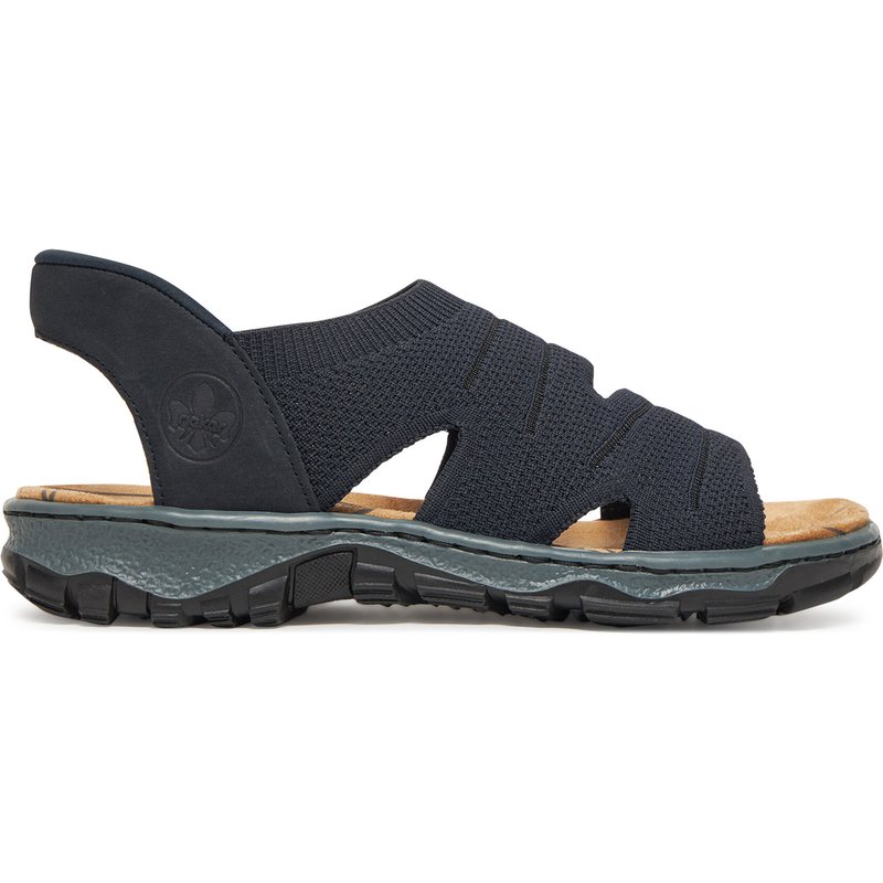 Sandalen Rieker 68895-14 Dunkelblau