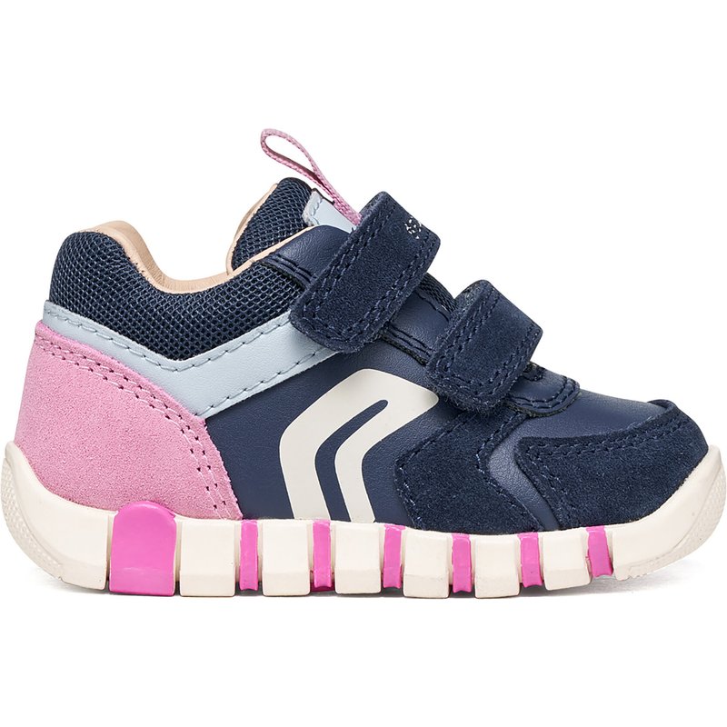 Sneakers Geox B Iupidoo Girl B3558C 05422 C0965 Dunkelblau