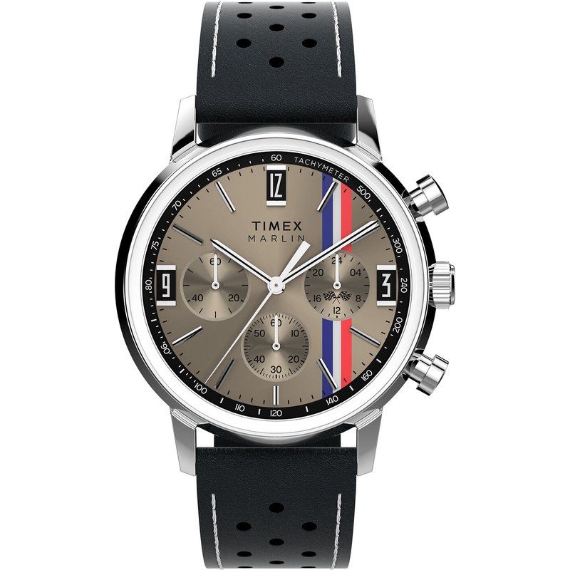 Uhr Timex Marlin® Chronograph TW2W98900 Silberfarben