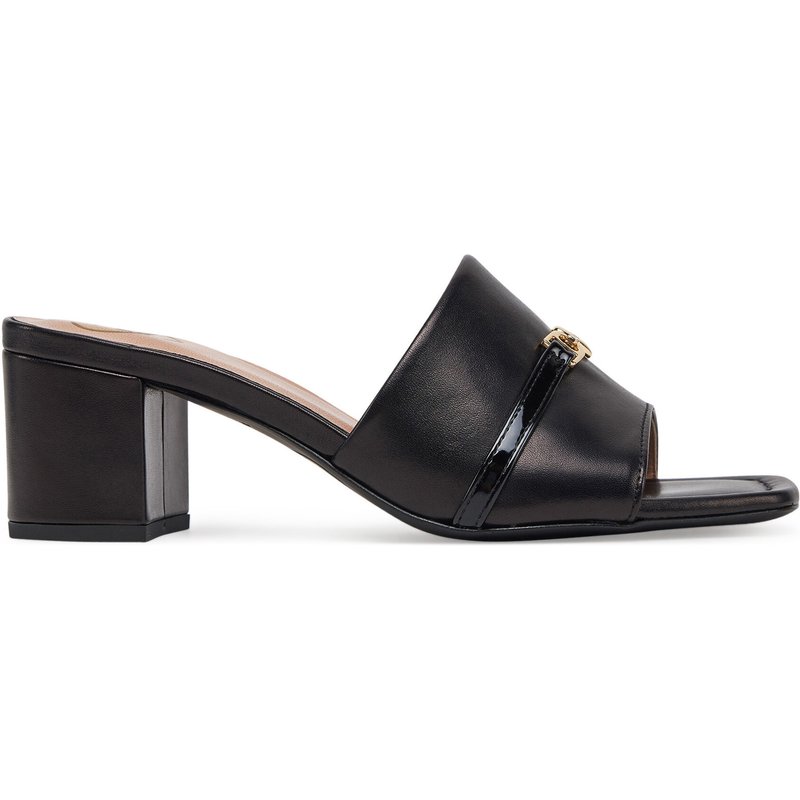 Pantoletten LOVE MOSCHINO JA28075G1MIA400A Schwarz