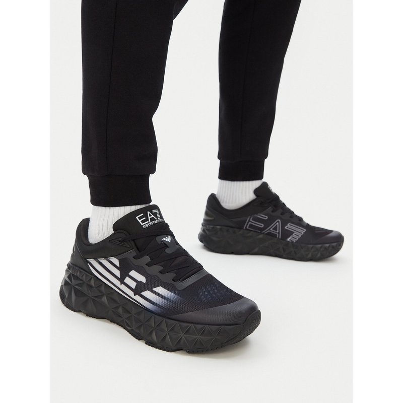 Sneakers EA7 Emporio Armani X8X239 XK432 S336 Schwarz