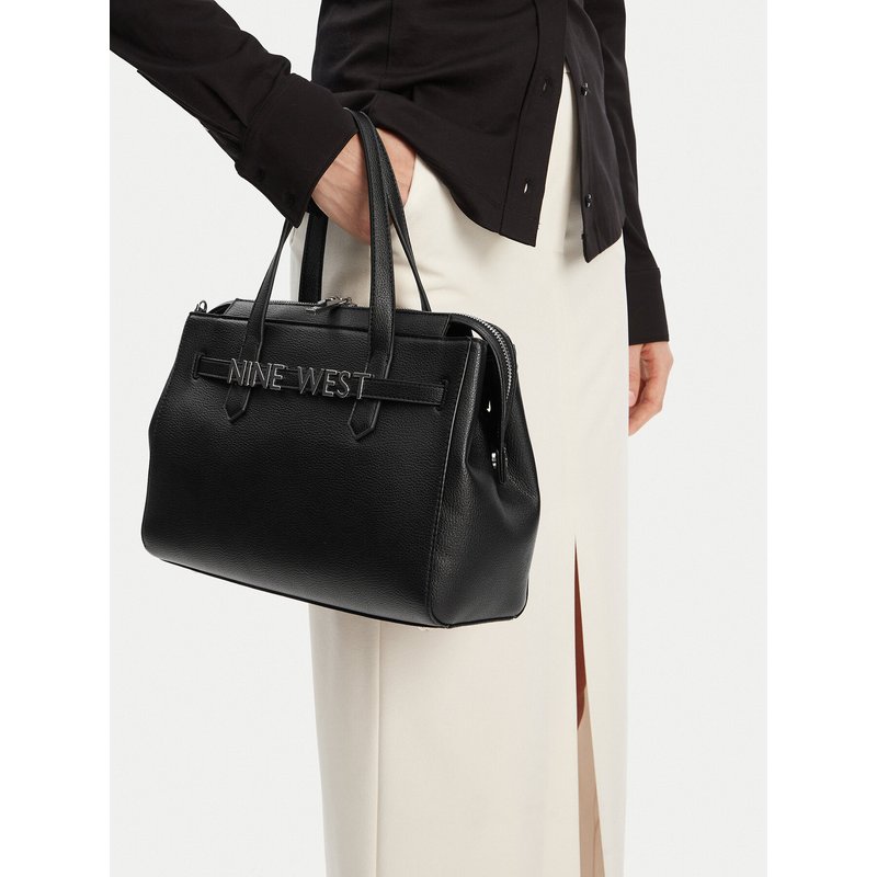 Handtasche Nine West EO-Manhattan-Muse-II-LX10197 Schwarz