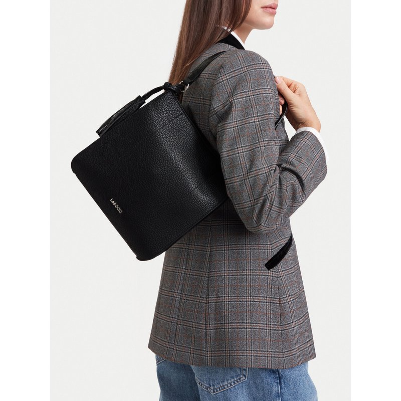 Handtasche Lasocki LSK-K-029-06 Schwarz