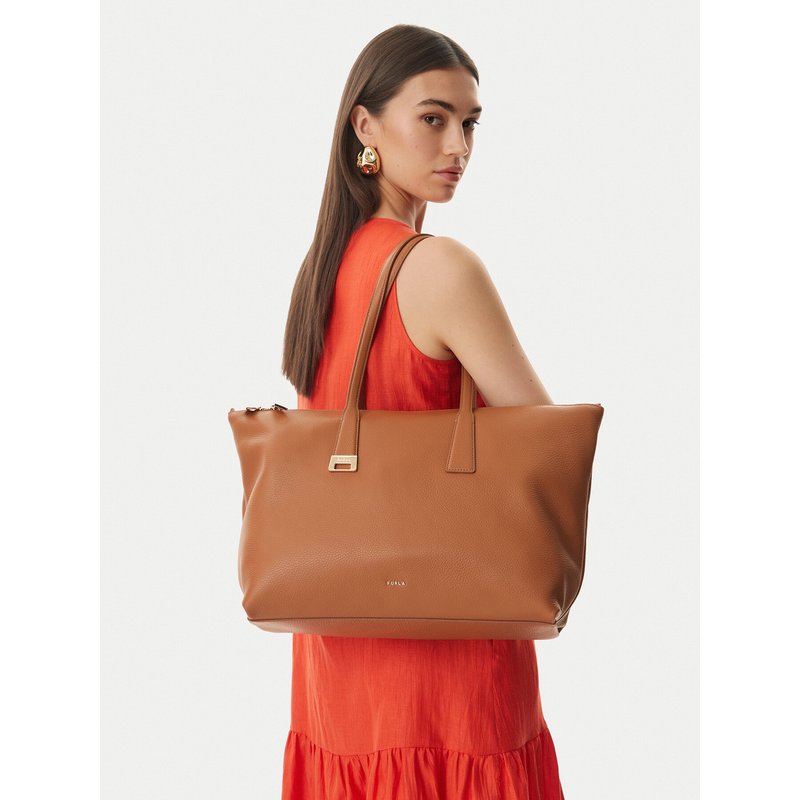 Handtasche Furla Olivia L WB01940 HSF000 CN 4557S Braun