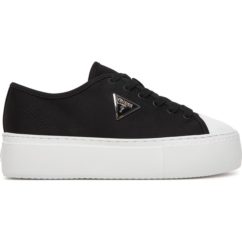 Sneakers aus Stoff Guess FLJJZ3 FAB12 Schwarz