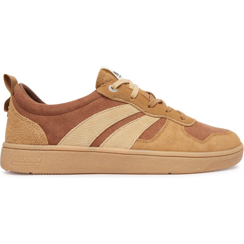 Sneakers Palladium Pallacup Flame Suede 09505-292-M Braun