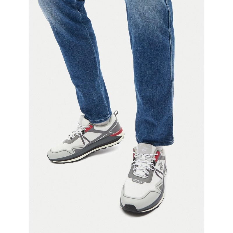 Sneakers Beverly Hills Polo Club VSS25-B006 Weiß