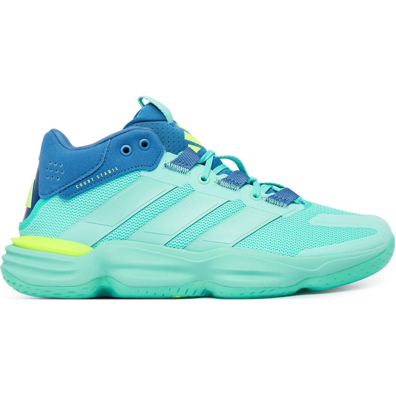 Hallenschuhe adidas Court Stabil KJ3665 Türkisfarben