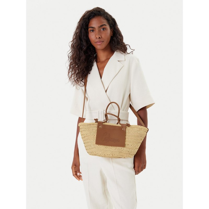 Handtasche Castañer Campania Mini 025743-2003 Beige