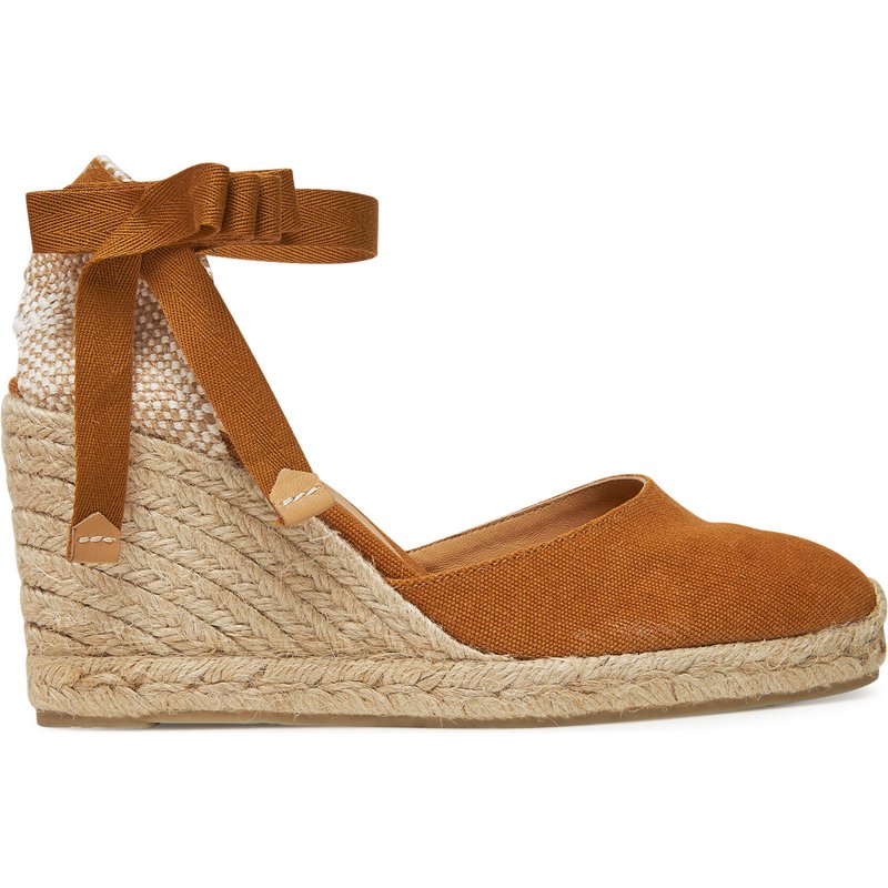 Espadrilles Castañer Carina/8/002 021642 Braun