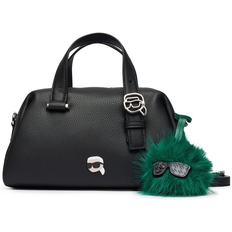 Handtasche KARL LAGERFELD B4W30082 Schwarz