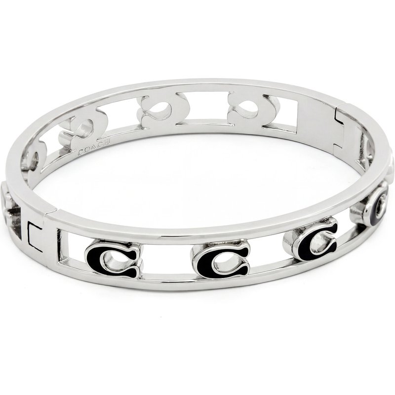 Armband Coach 37571291 Silberfarben