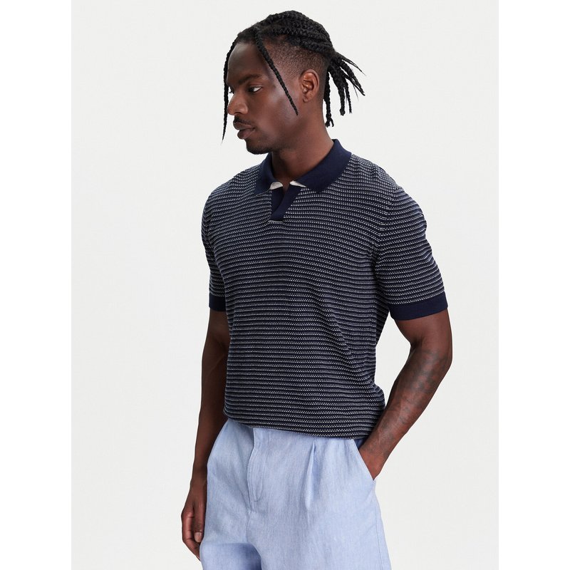 United Colors Of Benetton Poloshirt 1094K301J Dunkelblau Regular Fit