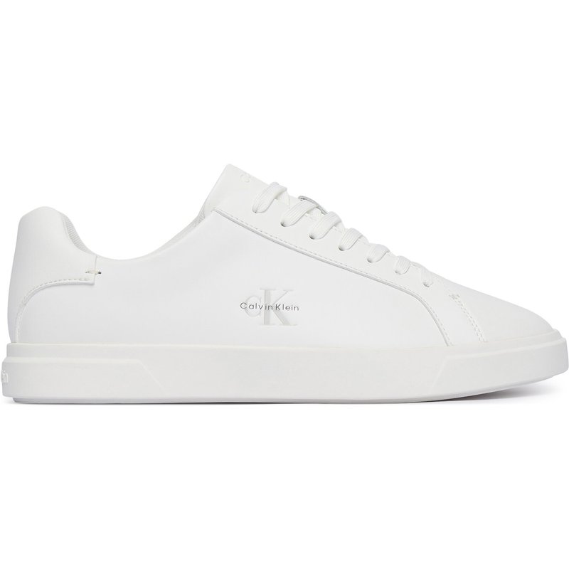 Sneakers Calvin Klein Low Prof Cupsole Lth HW0HW03295 Weiß