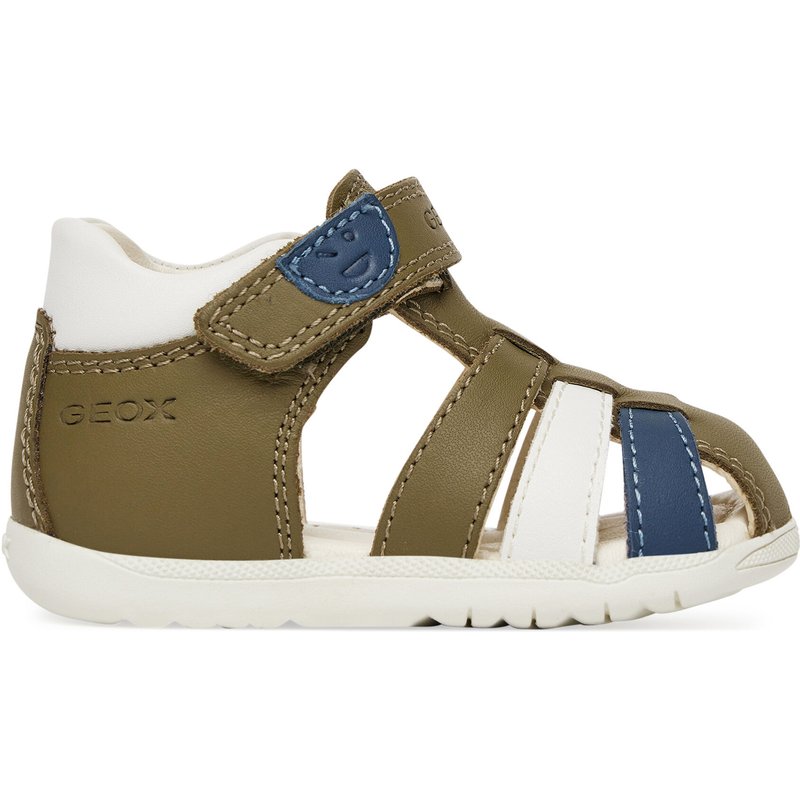 Sandalen Geox B Sandal Macchia B254VA 08554 C3203 Grün