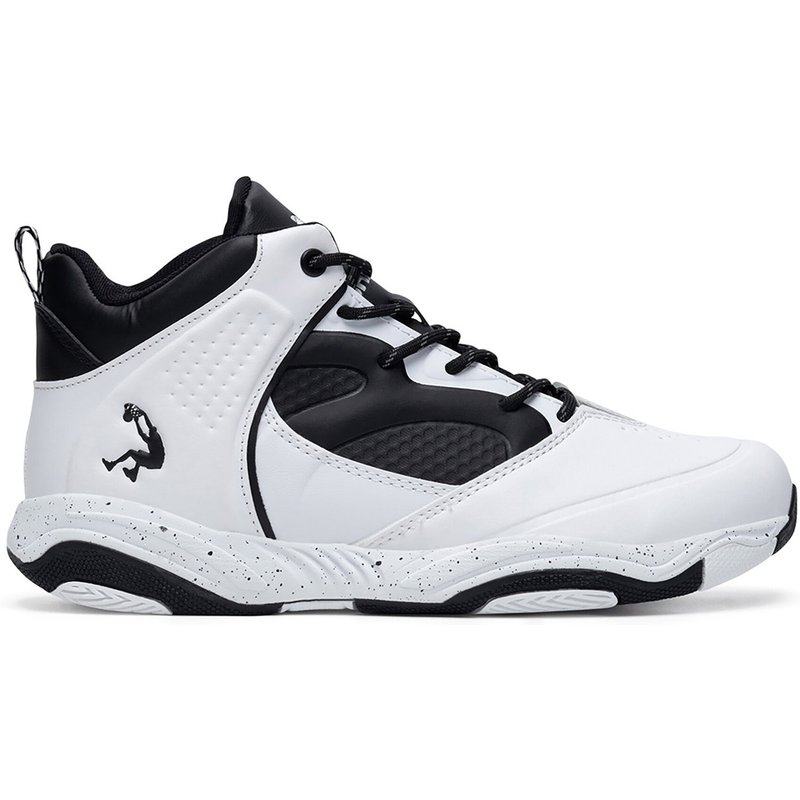 Basketballschuhe SHAQ SPIN MOVE J AQ95001Y-W Weiß