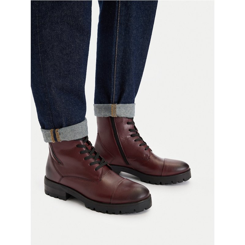 Schnürschuhe Lasocki CEO-WI23-DAGA-02 Dunkelrot
