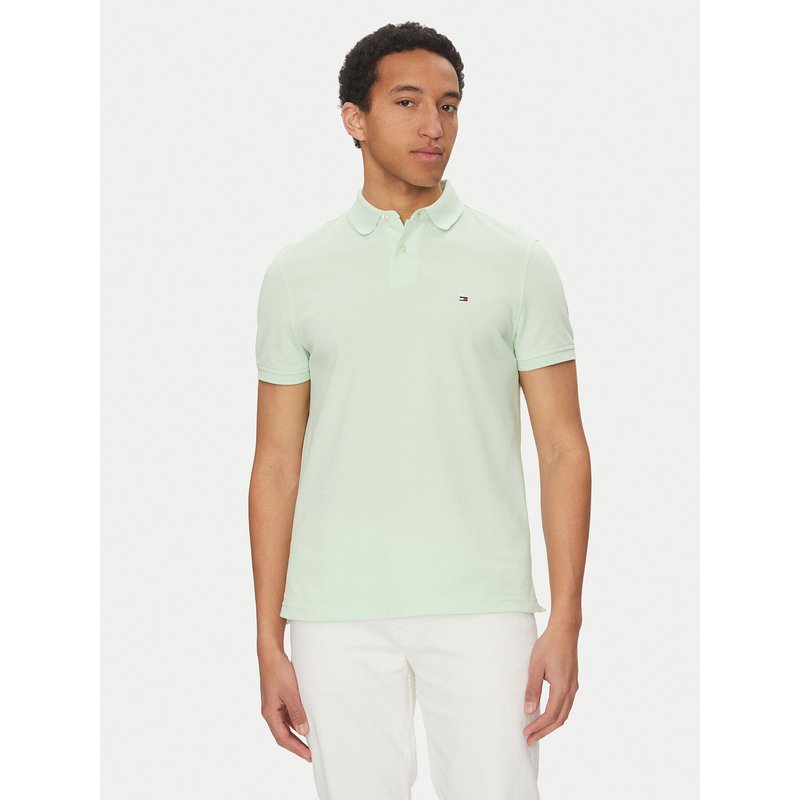 Tommy Hilfiger Poloshirt 1985 MW0MW17770 Grün Regular Fit