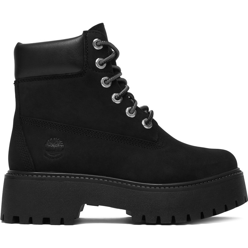 Schnürstiefeletten Timberland Stone Street 6In Wp TB1A5RH50151 Schwarz