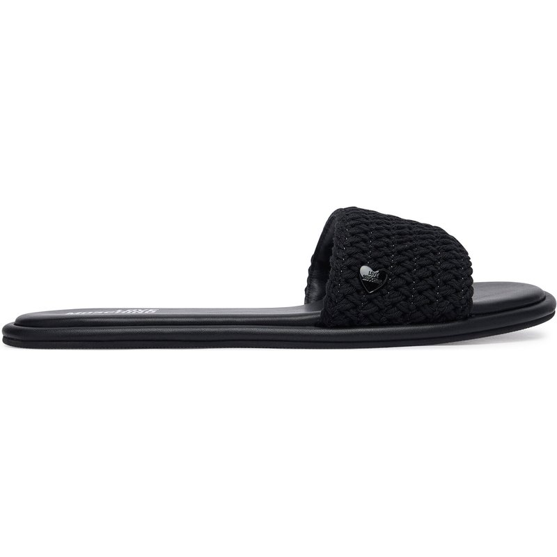 Pantoletten LOVE MOSCHINO JA28242G0OJQB000 Schwarz