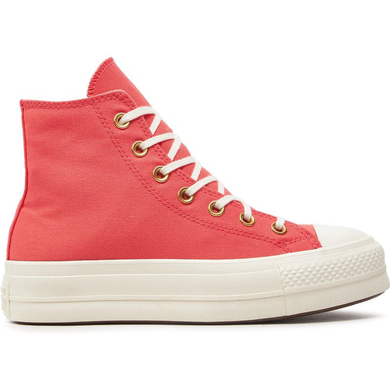 Sneakers aus Stoff Converse Chuck Taylor All Star Lift Platform Canvas A09914C Rosa