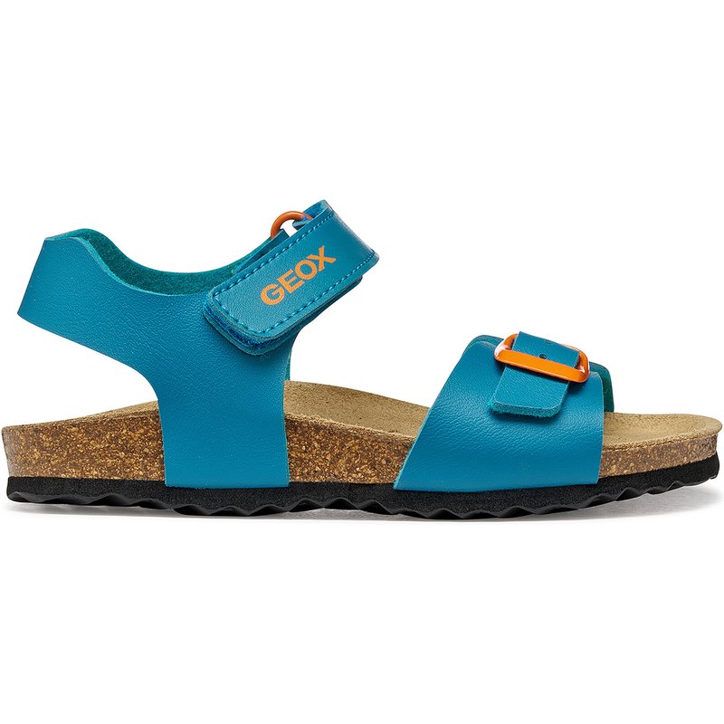 Sandalen Geox J Ghita Boy J028LB 000BC C4D2T M Blau