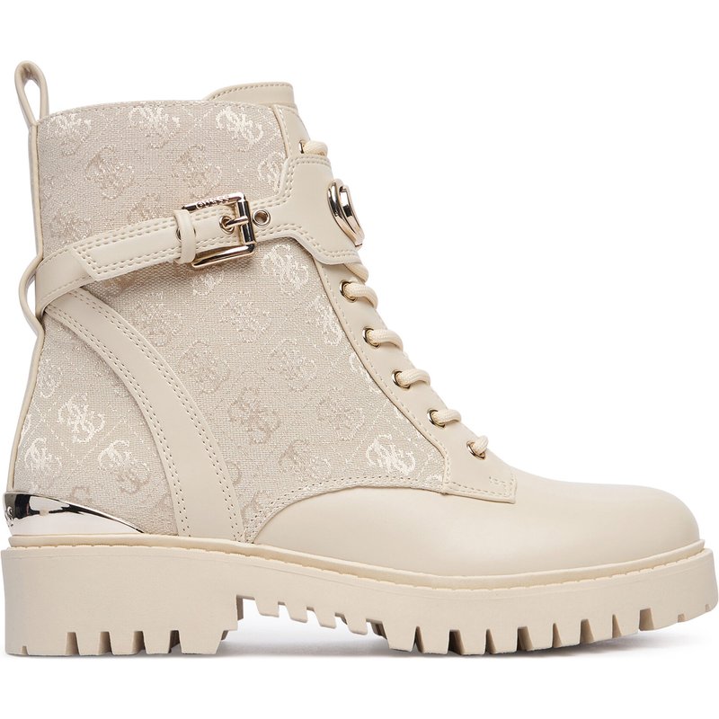 Schnürschuhe Guess FLTO2L FAL10 Hellbeige