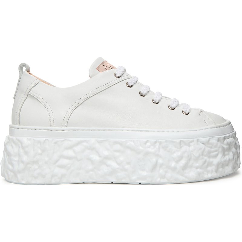 Sneakers AGL Magma D776001PGKA076A634 Weiß