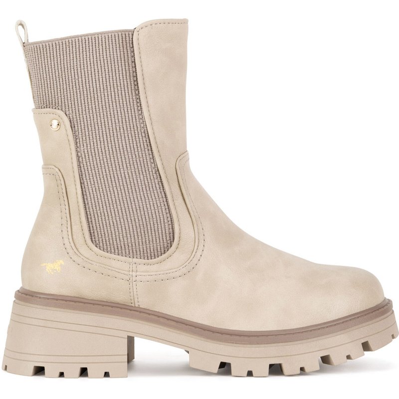 Stiefeletten Mustang 1469-501 Beige