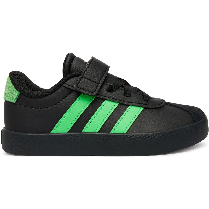 Sneakers adidas Vl Court 3.0 Skateboarding Shoes Kids KK4548 Schwarz