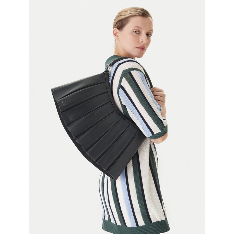 Handtasche Lacoste NU5015DP Schwarz