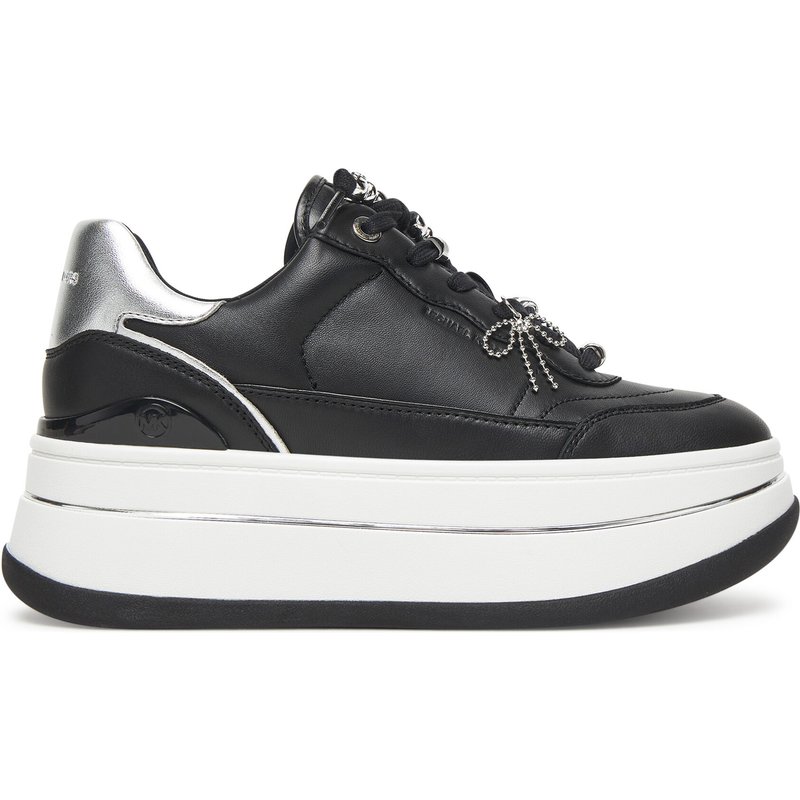 Sneakers MICHAEL Michael Kors Hayes 43F5HYFS2L Schwarz